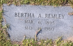 Bertha Cleo <I>All</I> Remley 