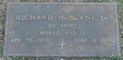 Richard H. Blank Sr.