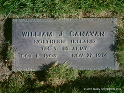 William J Canavan 