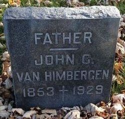 John C VanHimbergen 