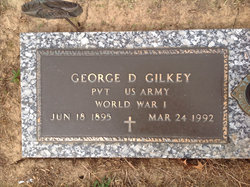 George Dana Gilkey Sr.