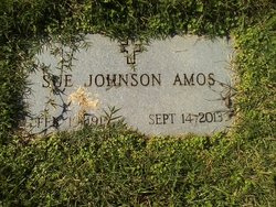 Ethna Sue <I>Johnson</I> Amos 