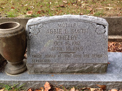 Abbie Louise <I>Smith</I> Shelby 