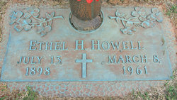 Ethel M. <I>Handy</I> Howell 