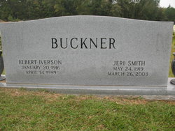 Elbert Iverson Buckner 