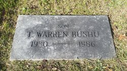 Thomas Warren Bushu 