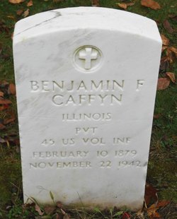 Benjamin F. “Ben” Caffyn 