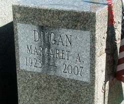 Margaret Mary <I>Adams</I> Dugan 