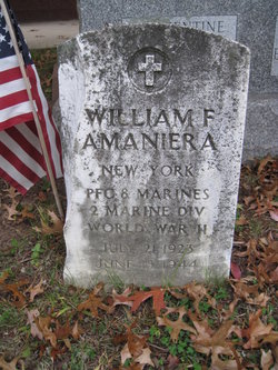 PFC William F. Amaniera 