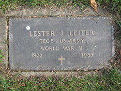 Lester John “Jack” Leiter 