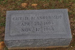 Guy Denver Blankenship Sr.