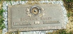 Beatrice <I>West</I> Bailey 
