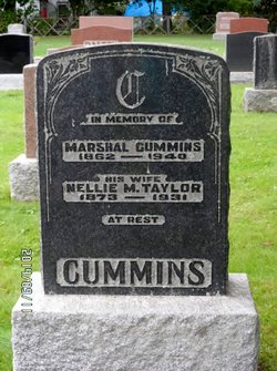 Nellie M. <I>Taylor</I> Cummins 
