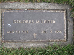 Dolores M. <I>Newton</I> Leiter 
