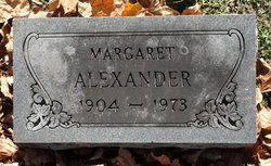Margaret Alexander 