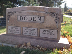 Vivalda L. Boden 