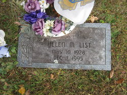 Helen M List 