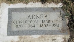 Clarence Glen Adney 