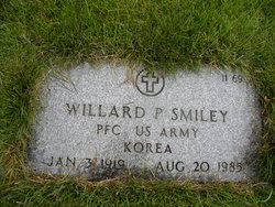 Willard Pershing Smiley 