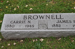 Carrie <I>Nevin</I> Brownell 