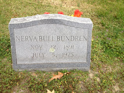Minerva Tennessee “Nerva” <I>Bull</I> Bundren 