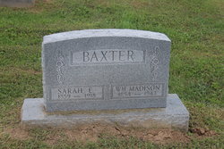 William Madison Baxter 