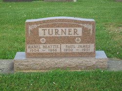 Mabel L <I>Beattie</I> Turner 