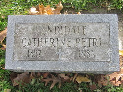 Sr Catherine Petri 