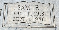 Samuel Earnest Ames 
