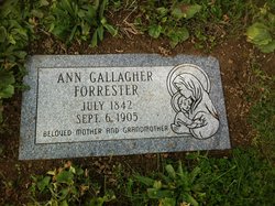 Anna <I>Gallagher</I> Forrester 