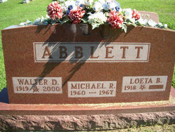 Loeta <I>Betz</I> Abblett 