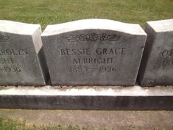 Bessie Grace <I>Armacost</I> Albright 