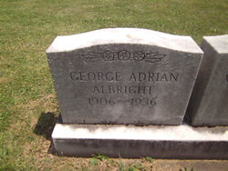 George Adrian Albright 