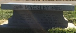 Ronald James Mackley 