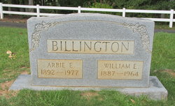 William Earl Billington 
