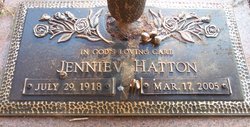 Jenniev “Vee” Hatton 