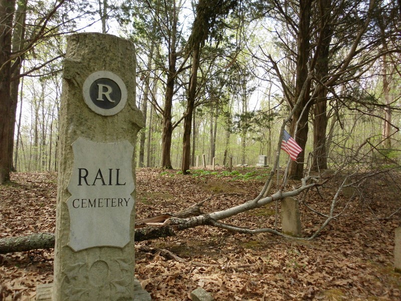 Rail Cemetery