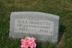 Zola Henrietta Waymire 