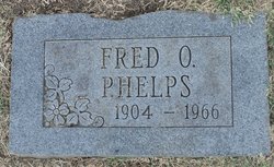 Fred Otto Phelps 