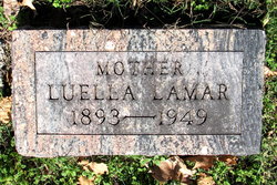 Martha Luella <I>Schneider</I> Lamar 