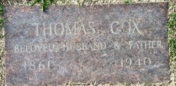 Thomas Cutis Cox 