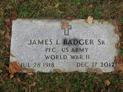 James L Badger Sr.
