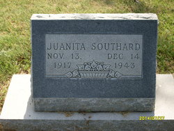 Juanita <I>Cockrell</I> Southard 