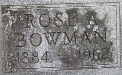 Rose Aurilla <I>White</I> Bowman 