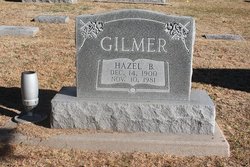 Hazel Barbara Gilmer 