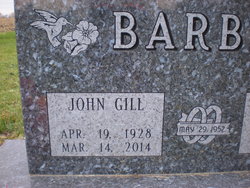 John Gill Barbee 