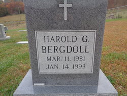 Harold Galen Bergdoll 