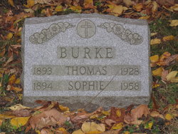 Thomas J Burke 