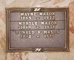 Myrtle Mason 