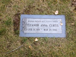Anna Louisa “Eleanor” <I>Haskin</I> Curtis 